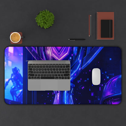 Gaming Trophy On Shelf - Gaming Culture Gaming Desk Mat - Moikas