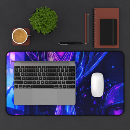Gaming Trophy On Shelf - Gaming Culture Gaming Desk Mat - Moikas