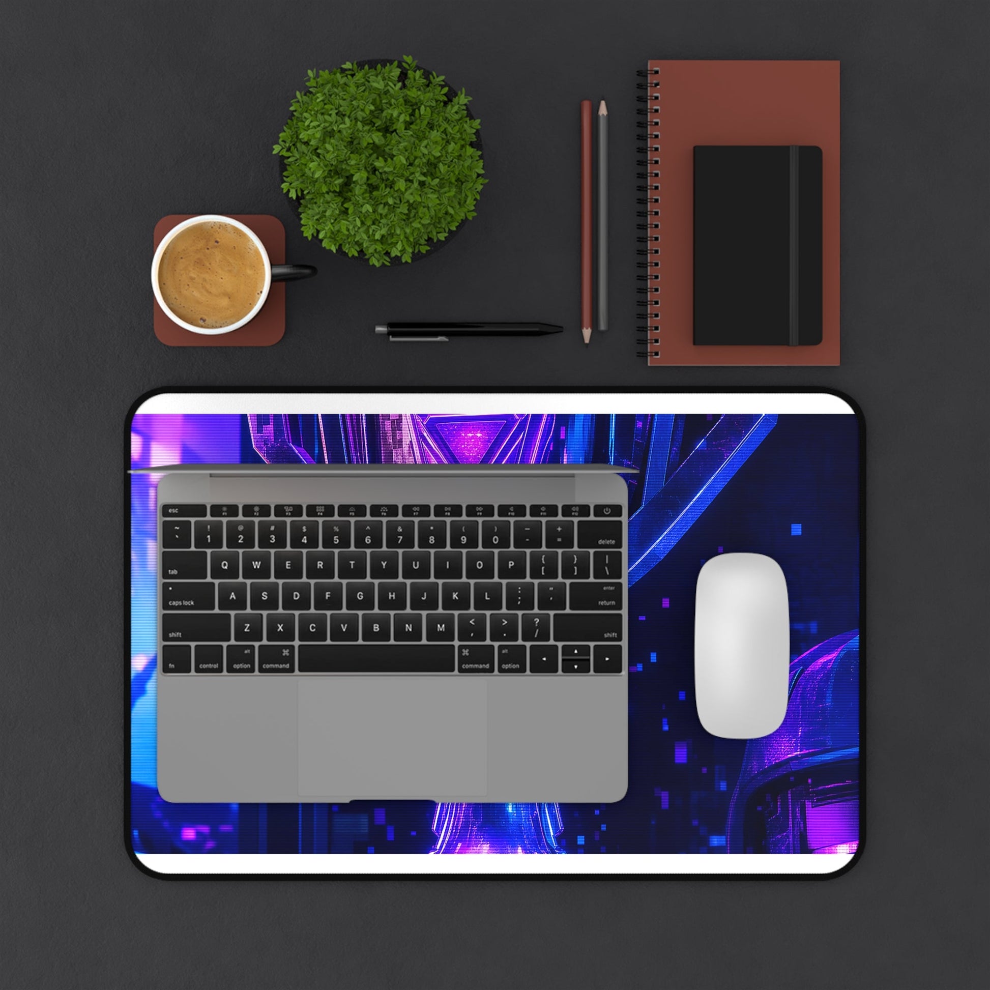 Gaming Trophy On Shelf - Gaming Culture Gaming Desk Mat - Moikas