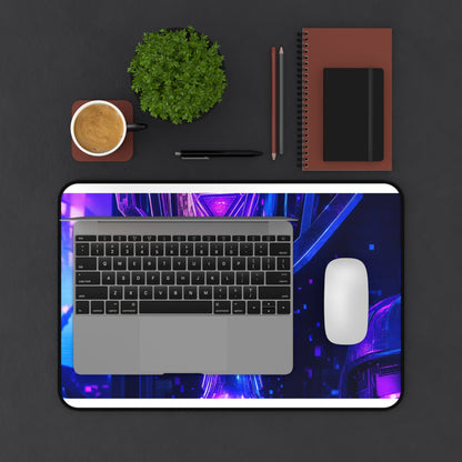 Gaming Trophy On Shelf - Gaming Culture Gaming Desk Mat - Moikas