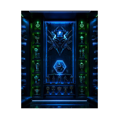 Gaming Wall Of Fame - Gaming Culture Art Print (Matte Poster) - Moikas