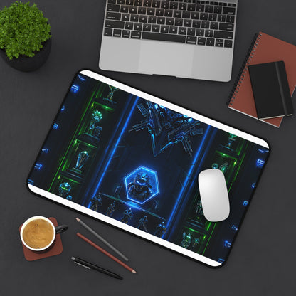 Gaming Wall Of Fame - Gaming Culture Gaming Desk Mat - Moikas