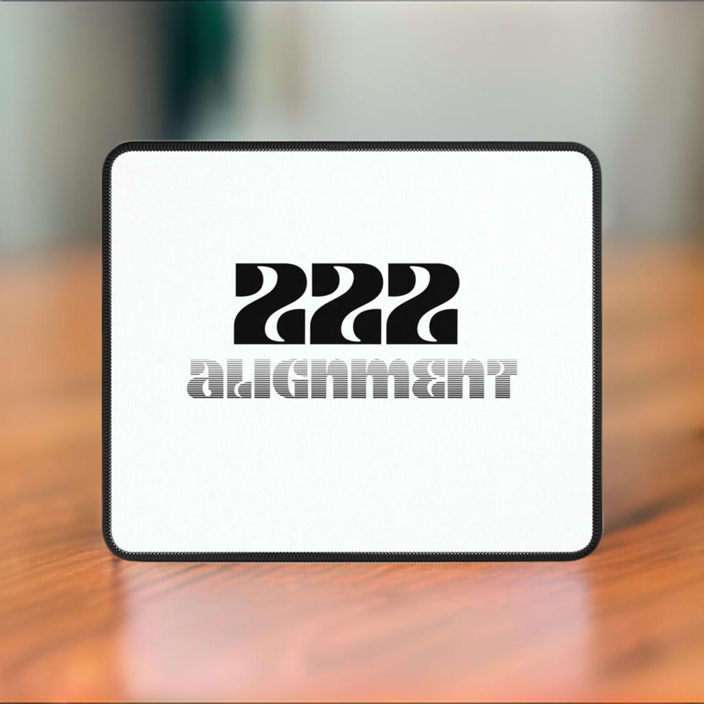 Mousepad | Angel Numbers Mousepad 222 Alignment | Moikas Gaming - Moikas