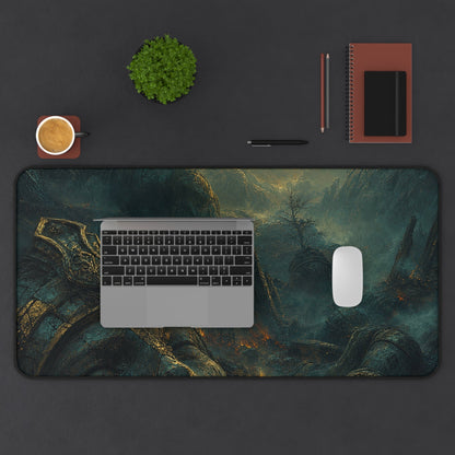 Graveyard Of Giants - Dark Fantasy Gaming Desk Mat - Moikas