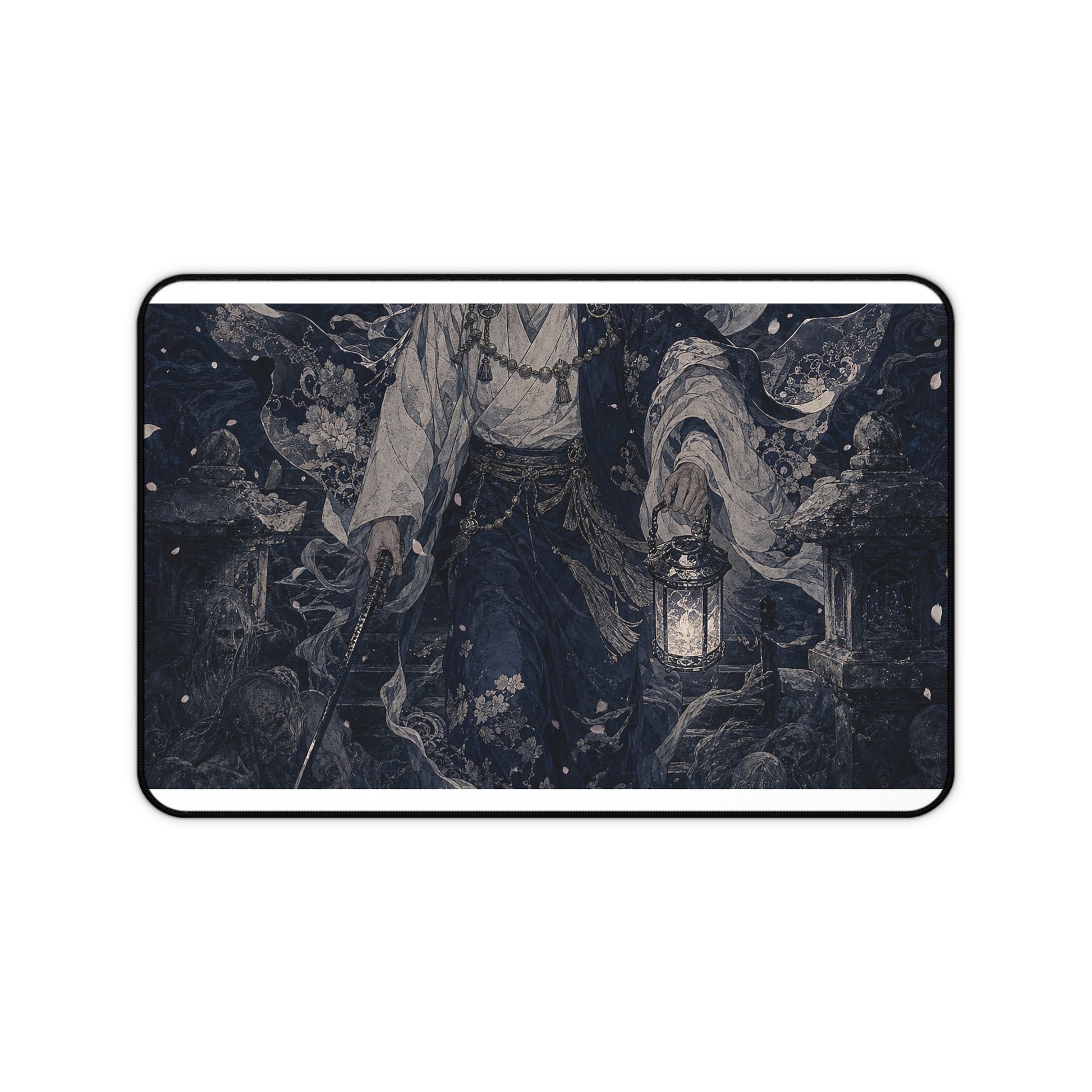 Izanagi Descending To Yomi - Japanese Mythology Gaming Desk Mat - Moikas