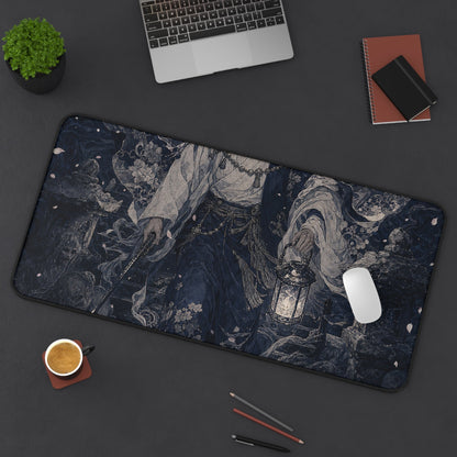 Izanagi Descending To Yomi - Japanese Mythology Gaming Desk Mat - Moikas