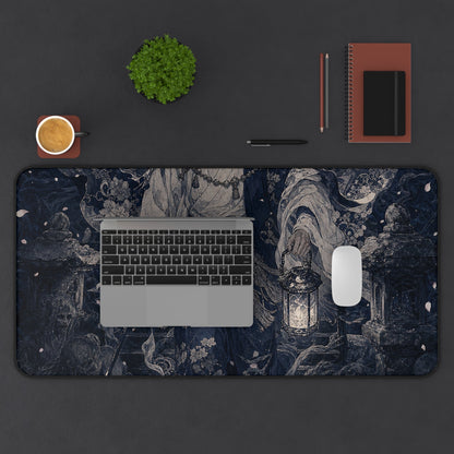Izanagi Descending To Yomi - Japanese Mythology Gaming Desk Mat - Moikas