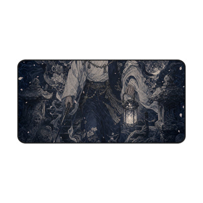 Izanagi Descending To Yomi - Japanese Mythology Gaming Desk Mat - Moikas