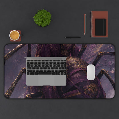 Jorogomi Spider Woman - Japanese Mythology Gaming Desk Mat - Moikas