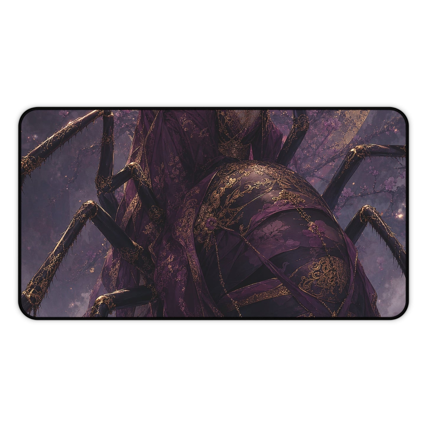 Jorogomi Spider Woman - Japanese Mythology Gaming Desk Mat - Moikas