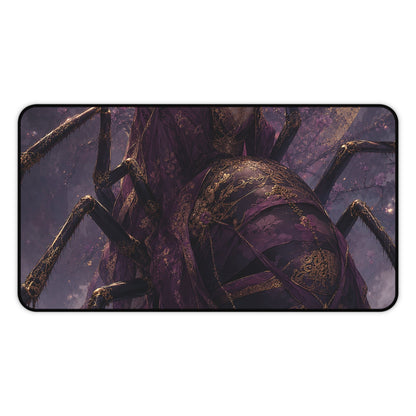 Jorogomi Spider Woman - Japanese Mythology Gaming Desk Mat - Moikas