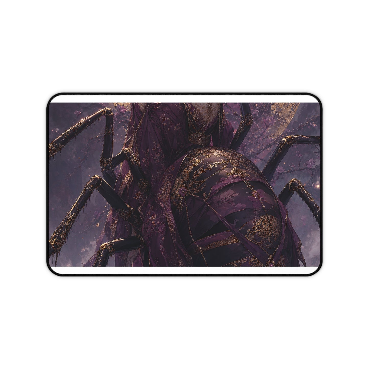 Jorogomi Spider Woman - Japanese Mythology Gaming Desk Mat - Moikas