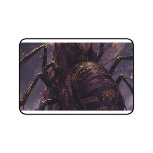 Jorogomi Spider Woman - Japanese Mythology Gaming Desk Mat - Moikas