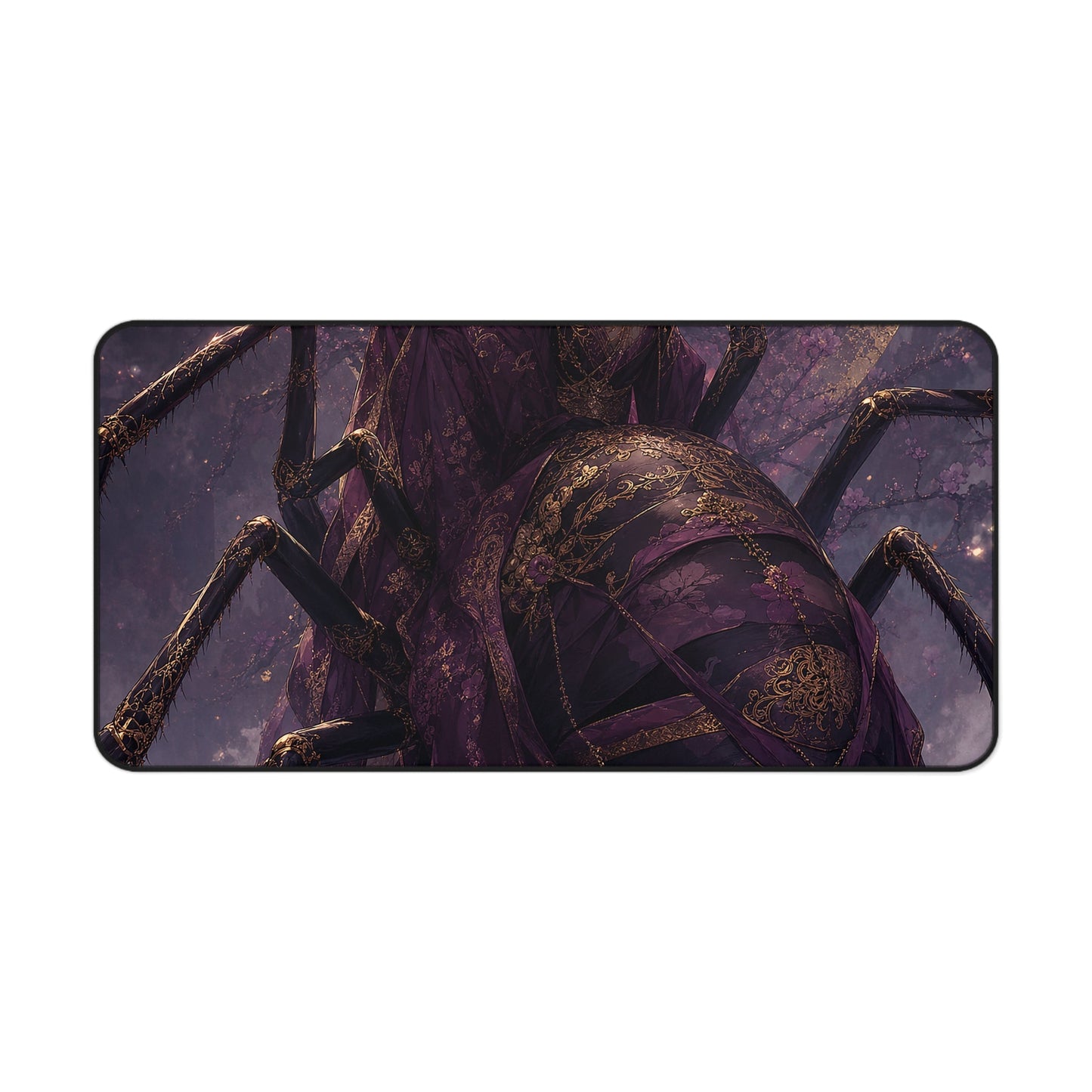 Jorogomi Spider Woman - Japanese Mythology Gaming Desk Mat - Moikas
