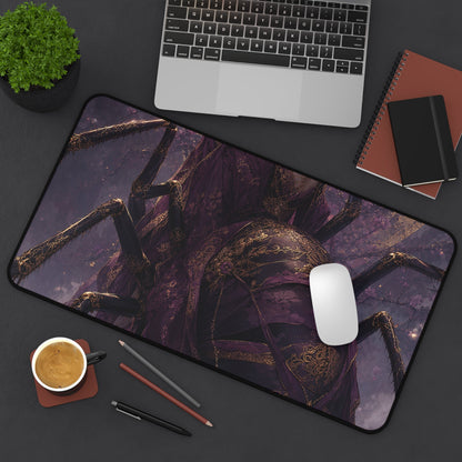 Jorogomi Spider Woman - Japanese Mythology Gaming Desk Mat - Moikas