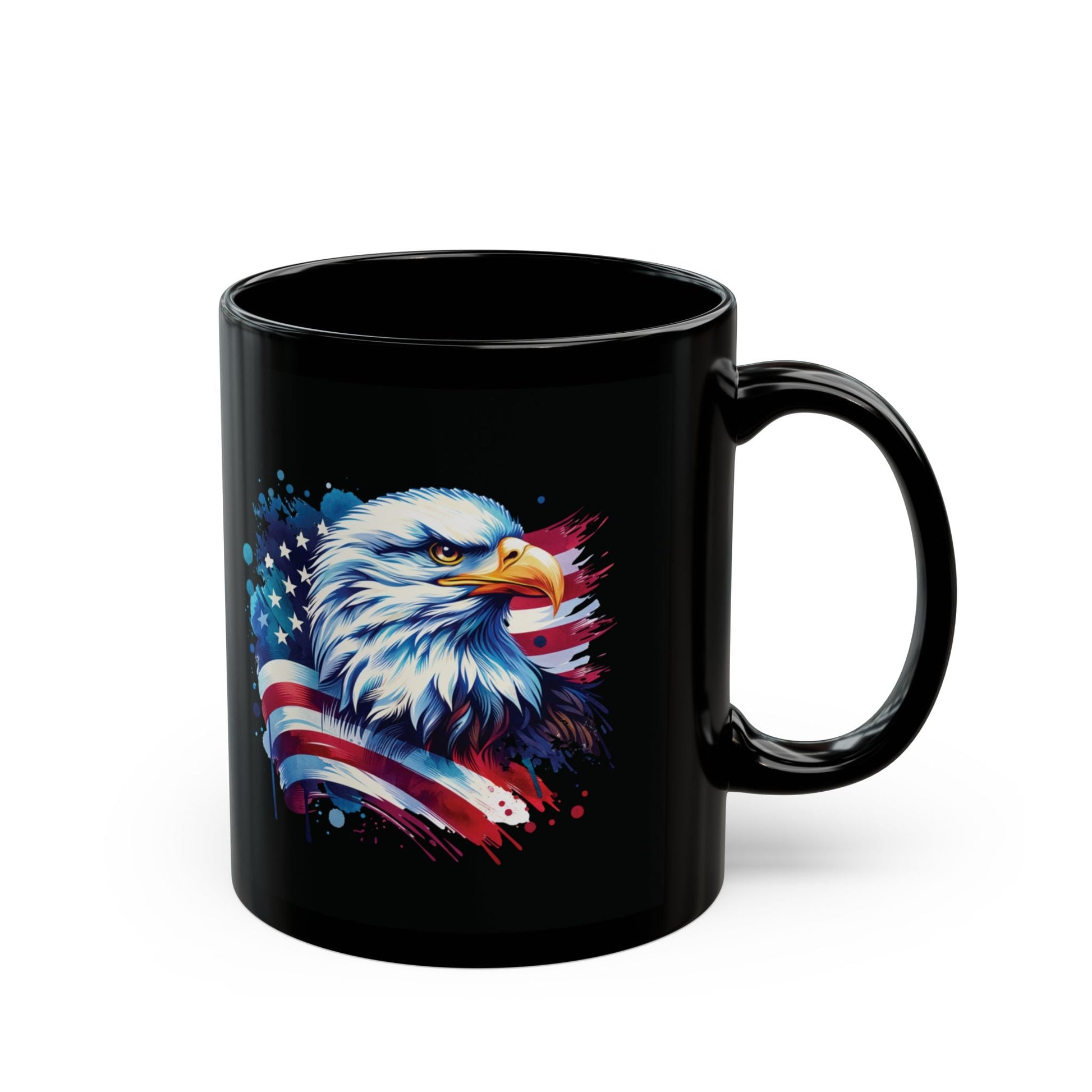 Kamala 2024 Election Mug | Inspirational Cup, Video Game Coffee Cup, Office Or Election Gift | Black Coffee Mug (11/15oz) - Moikas