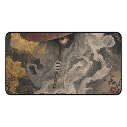 Kasobake Umbrellghost - Japanese Mythology Gaming Desk Mat - Moikas