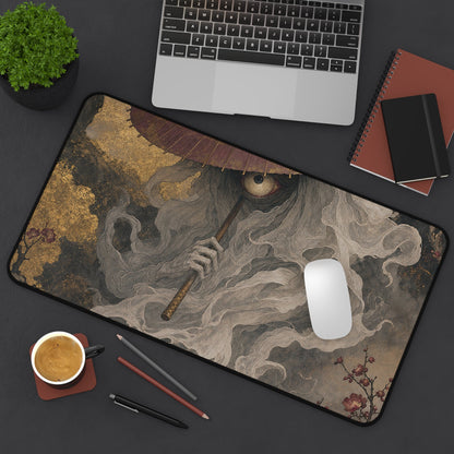 Kasobake Umbrellghost - Japanese Mythology Gaming Desk Mat - Moikas