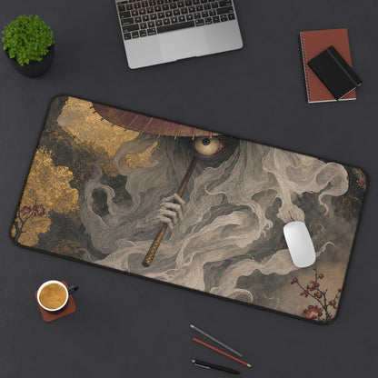 Kasobake Umbrellghost - Japanese Mythology Gaming Desk Mat - Moikas