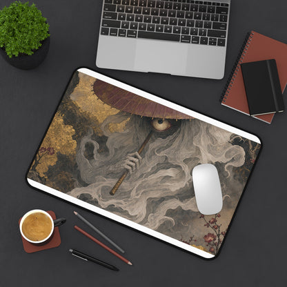 Kasobake Umbrellghost - Japanese Mythology Gaming Desk Mat - Moikas