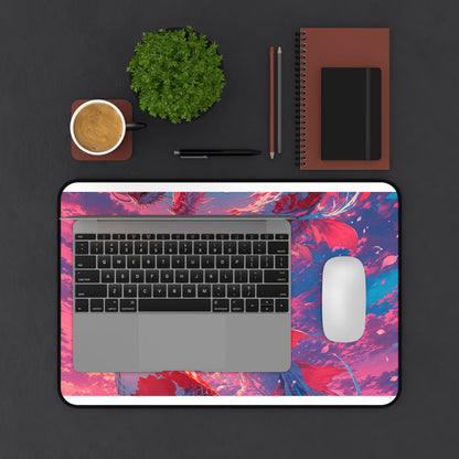 Koi Fish Transforming Into Dragon - Anime Manga Gaming Desk Mat - Moikas