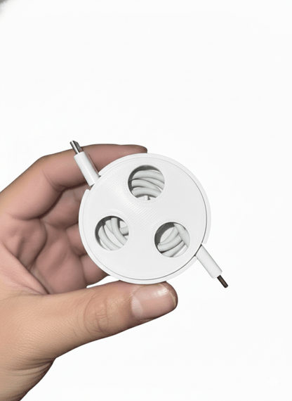 Minimalist EDC Cable Organizer – Compact & Functional - Moikas