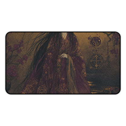 Nopperbo Faceless Ghost - Japanese Mythology Gaming Desk Mat - Moikas