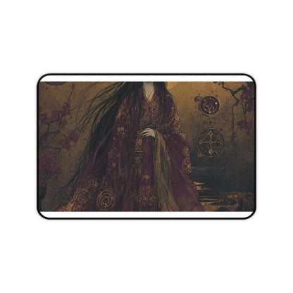 Nopperbo Faceless Ghost - Japanese Mythology Gaming Desk Mat - Moikas