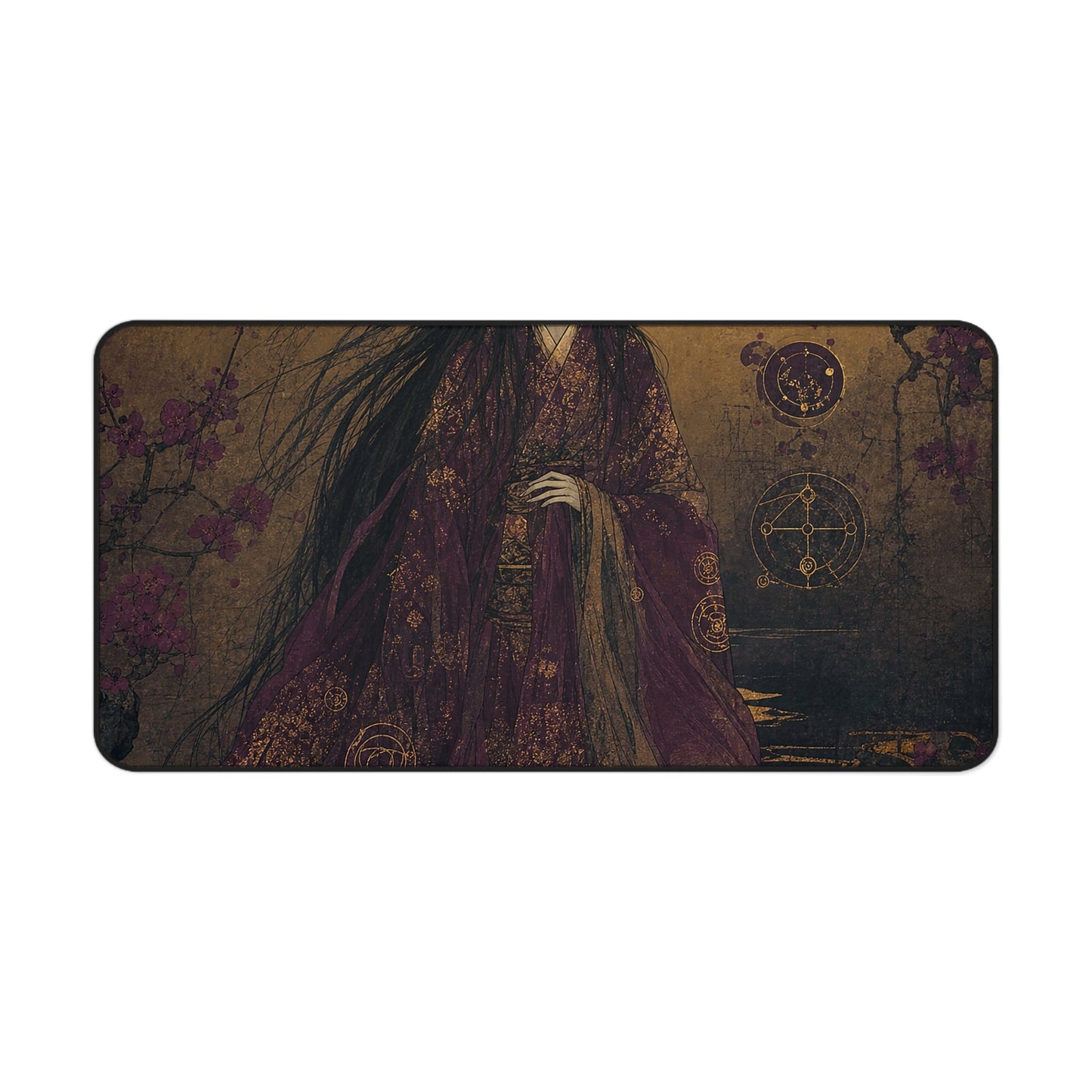 Nopperbo Faceless Ghost - Japanese Mythology Gaming Desk Mat - Moikas