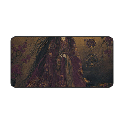 Nopperbo Faceless Ghost - Japanese Mythology Gaming Desk Mat - Moikas