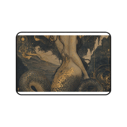 Nure Onnsnake Woman - Japanese Mythology Gaming Desk Mat - Moikas