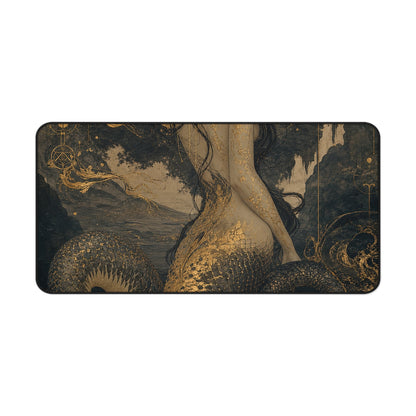 Nure Onnsnake Woman - Japanese Mythology Gaming Desk Mat - Moikas