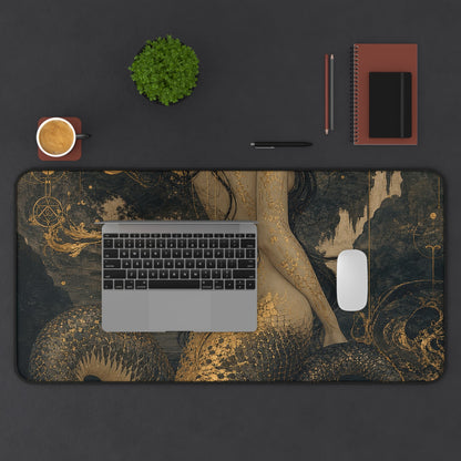 Nure Onnsnake Woman - Japanese Mythology Gaming Desk Mat - Moikas