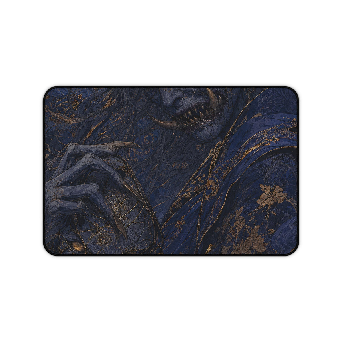 Onibabdemon Hag - Japanese Mythology Gaming Desk Mat - Moikas