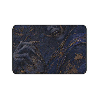 Onibabdemon Hag - Japanese Mythology Gaming Desk Mat - Moikas