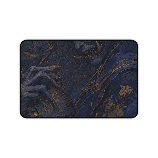 Onibabdemon Hag - Japanese Mythology Gaming Desk Mat - Moikas