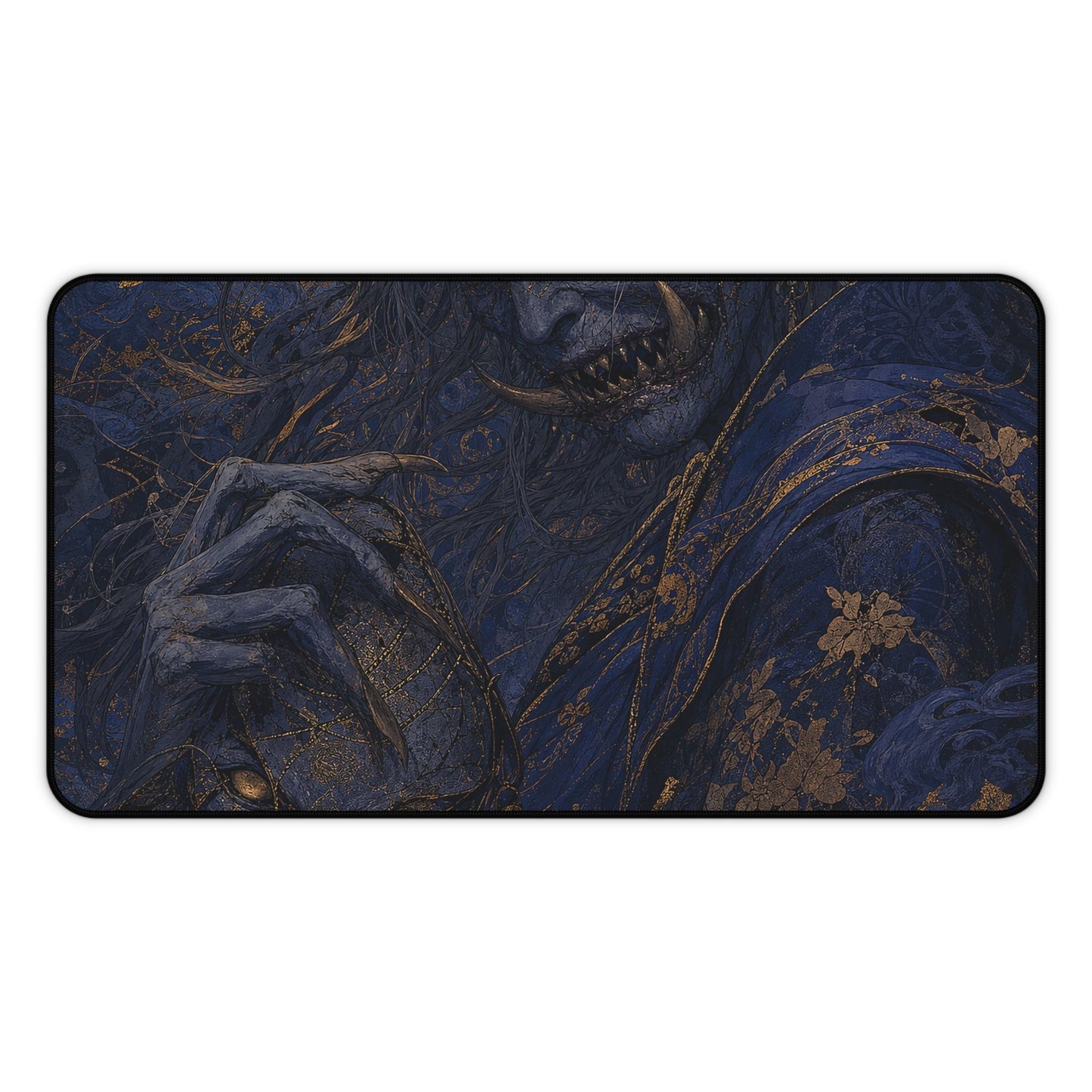 Onibabdemon Hag - Japanese Mythology Gaming Desk Mat - Moikas