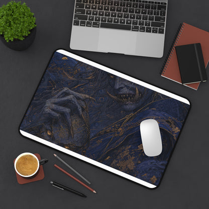 Onibabdemon Hag - Japanese Mythology Gaming Desk Mat - Moikas