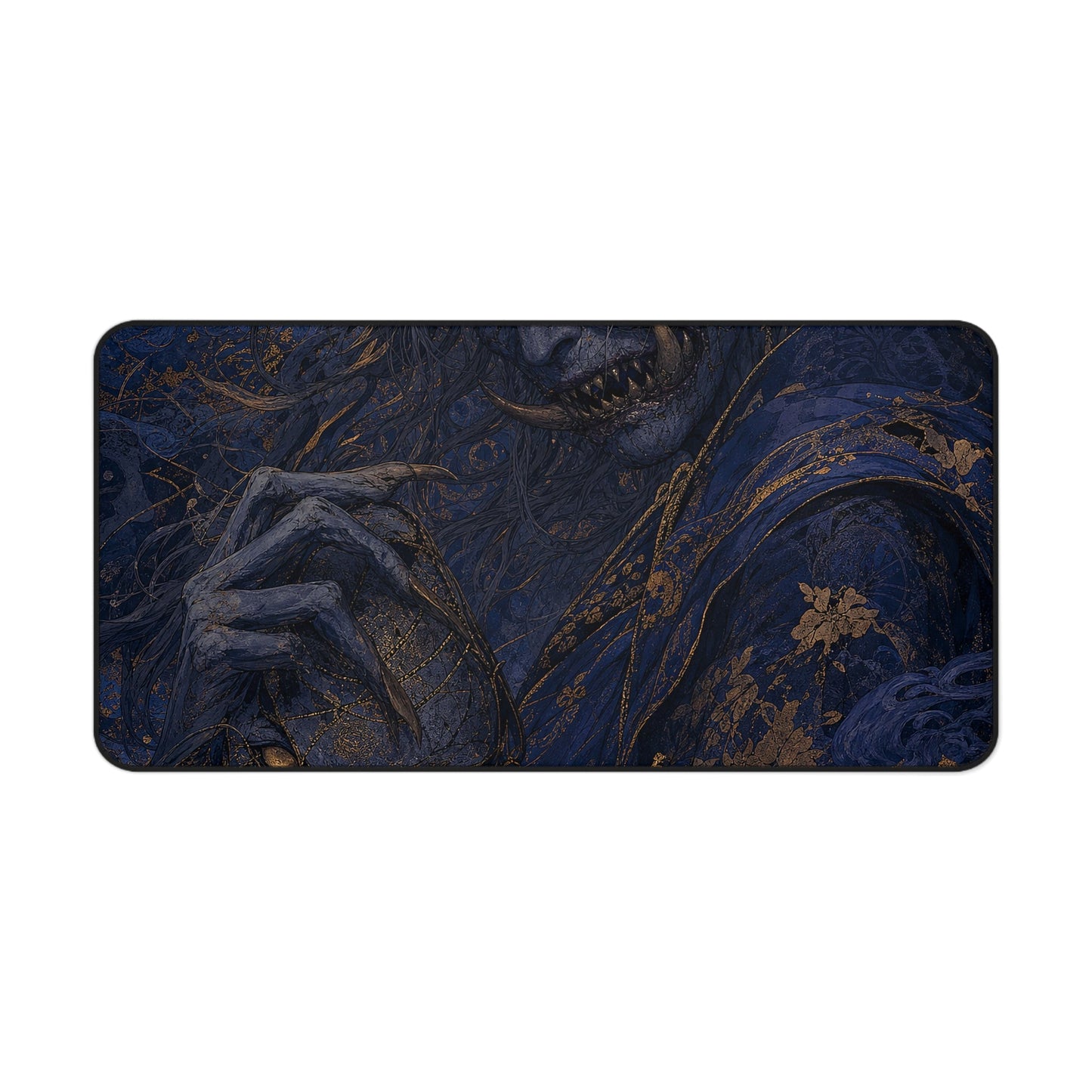 Onibabdemon Hag - Japanese Mythology Gaming Desk Mat - Moikas