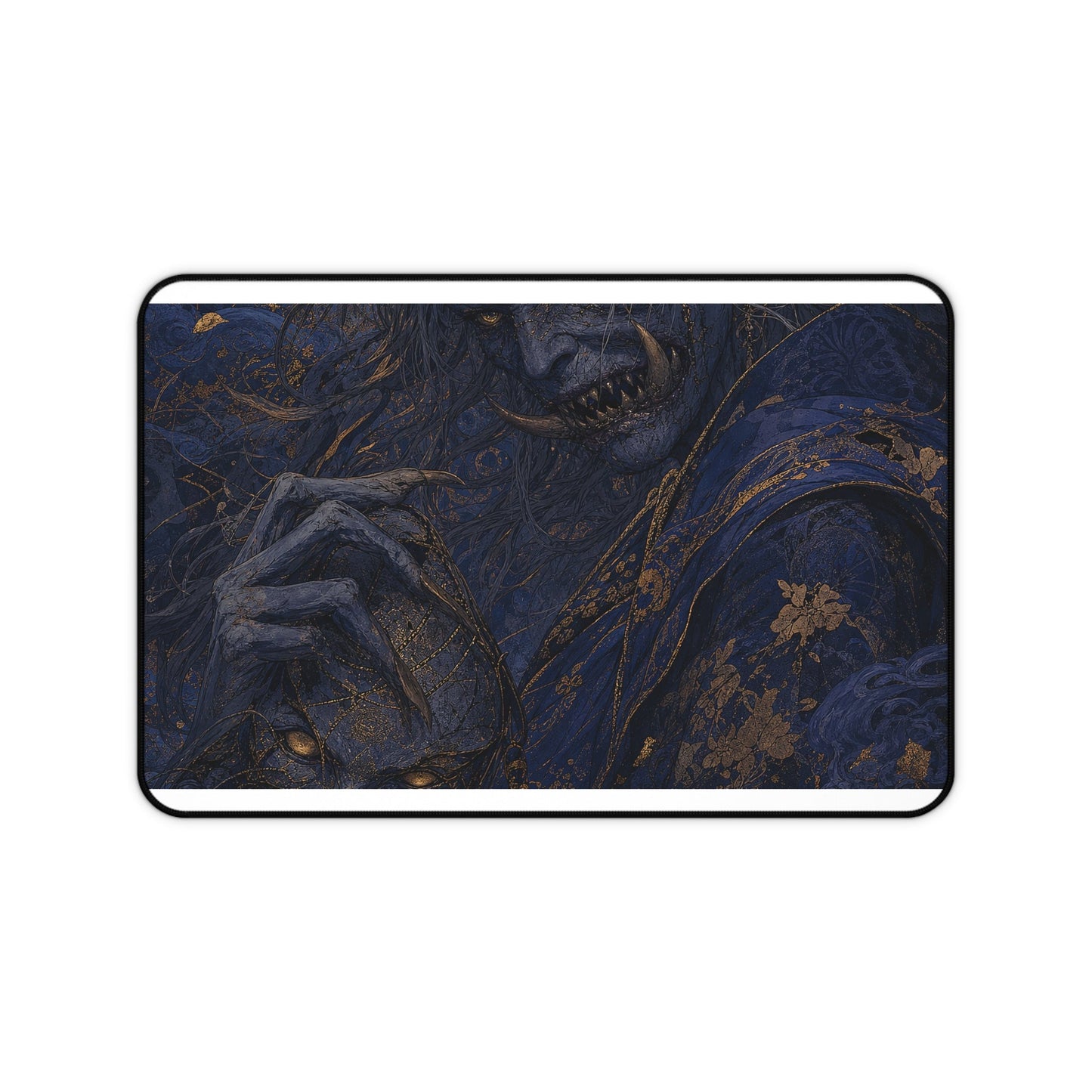 Onibabdemon Hag - Japanese Mythology Gaming Desk Mat - Moikas