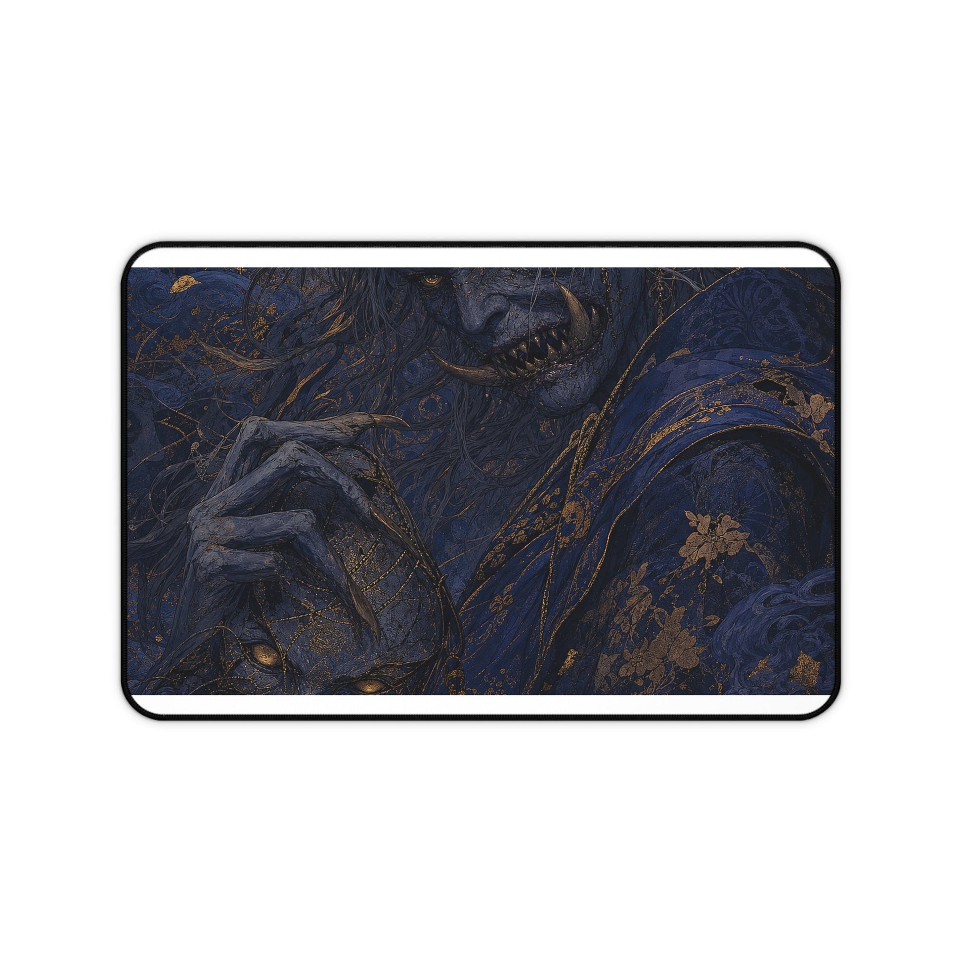 Onibabdemon Hag - Japanese Mythology Gaming Desk Mat - Moikas