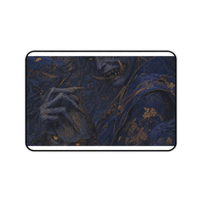 Onibabdemon Hag - Japanese Mythology Gaming Desk Mat - Moikas