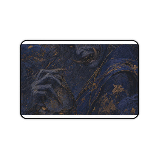 Onibabdemon Hag - Japanese Mythology Gaming Desk Mat - Moikas