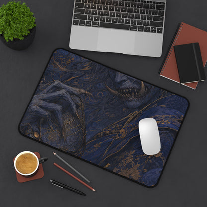 Onibabdemon Hag - Japanese Mythology Gaming Desk Mat - Moikas