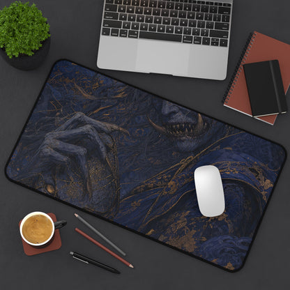 Onibabdemon Hag - Japanese Mythology Gaming Desk Mat - Moikas