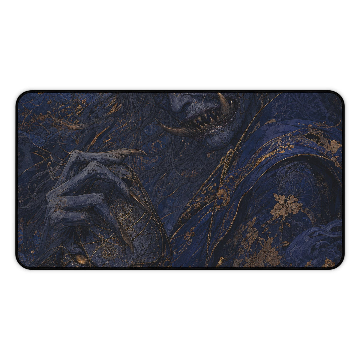 Onibabdemon Hag - Japanese Mythology Gaming Desk Mat - Moikas