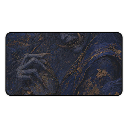 Onibabdemon Hag - Japanese Mythology Gaming Desk Mat - Moikas