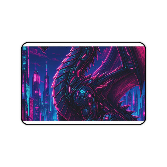 Pixel Art Dragon - Gaming Culture Gaming Desk Mat - Moikas
