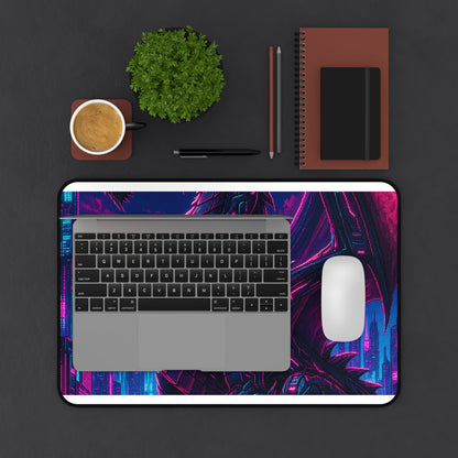 Pixel Art Dragon - Gaming Culture Gaming Desk Mat - Moikas