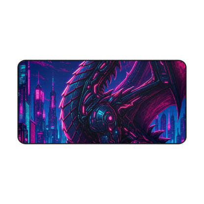 Pixel Art Dragon - Gaming Culture Gaming Desk Mat - Moikas